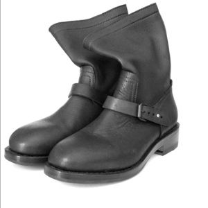 NEW Rag & bone black leather boot - 6.5